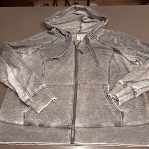 GreenTea Gray Lightweight Hoodie